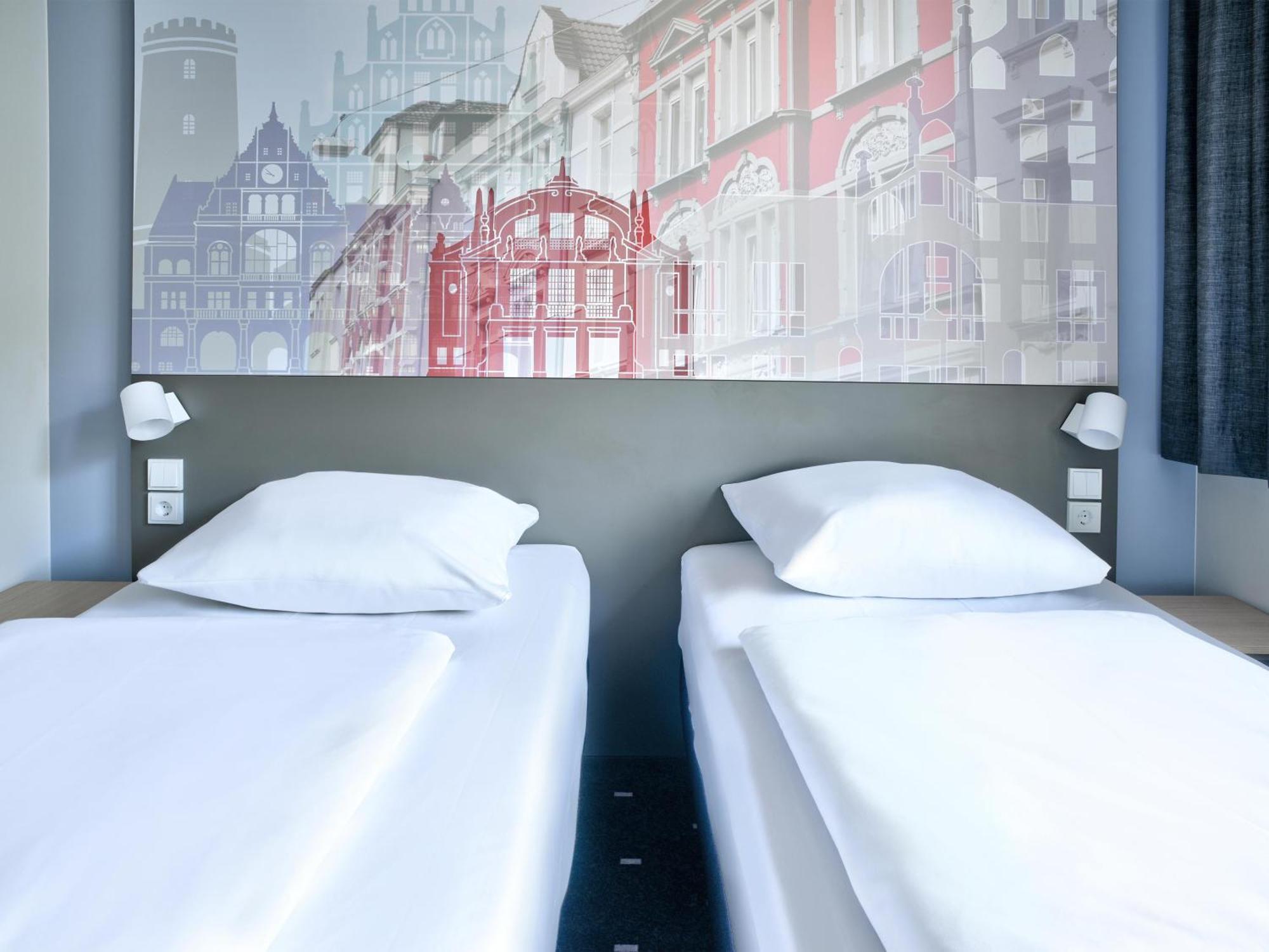 B&B Hotel Bielefeld-City Екстериор снимка