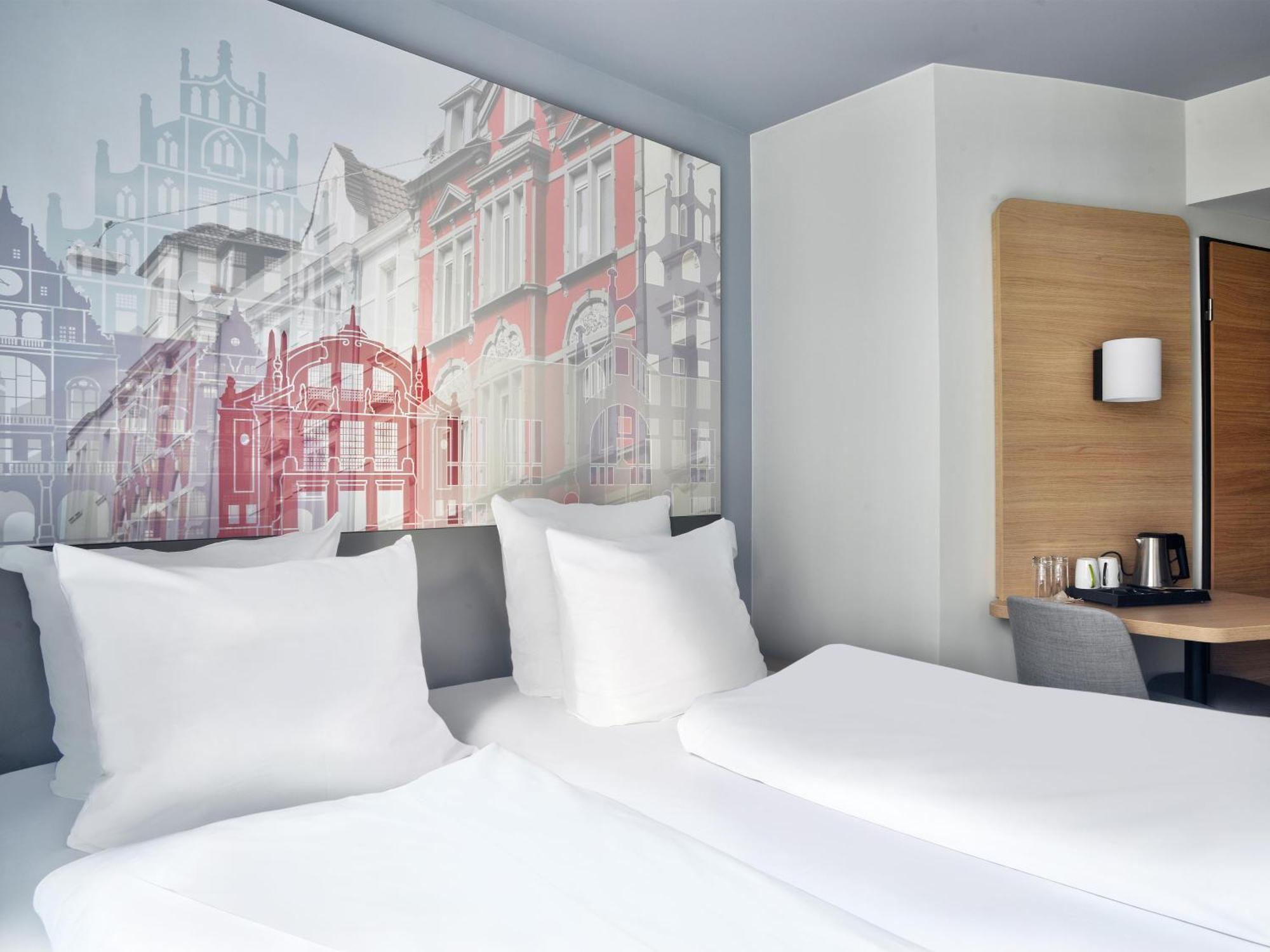 B&B Hotel Bielefeld-City Екстериор снимка