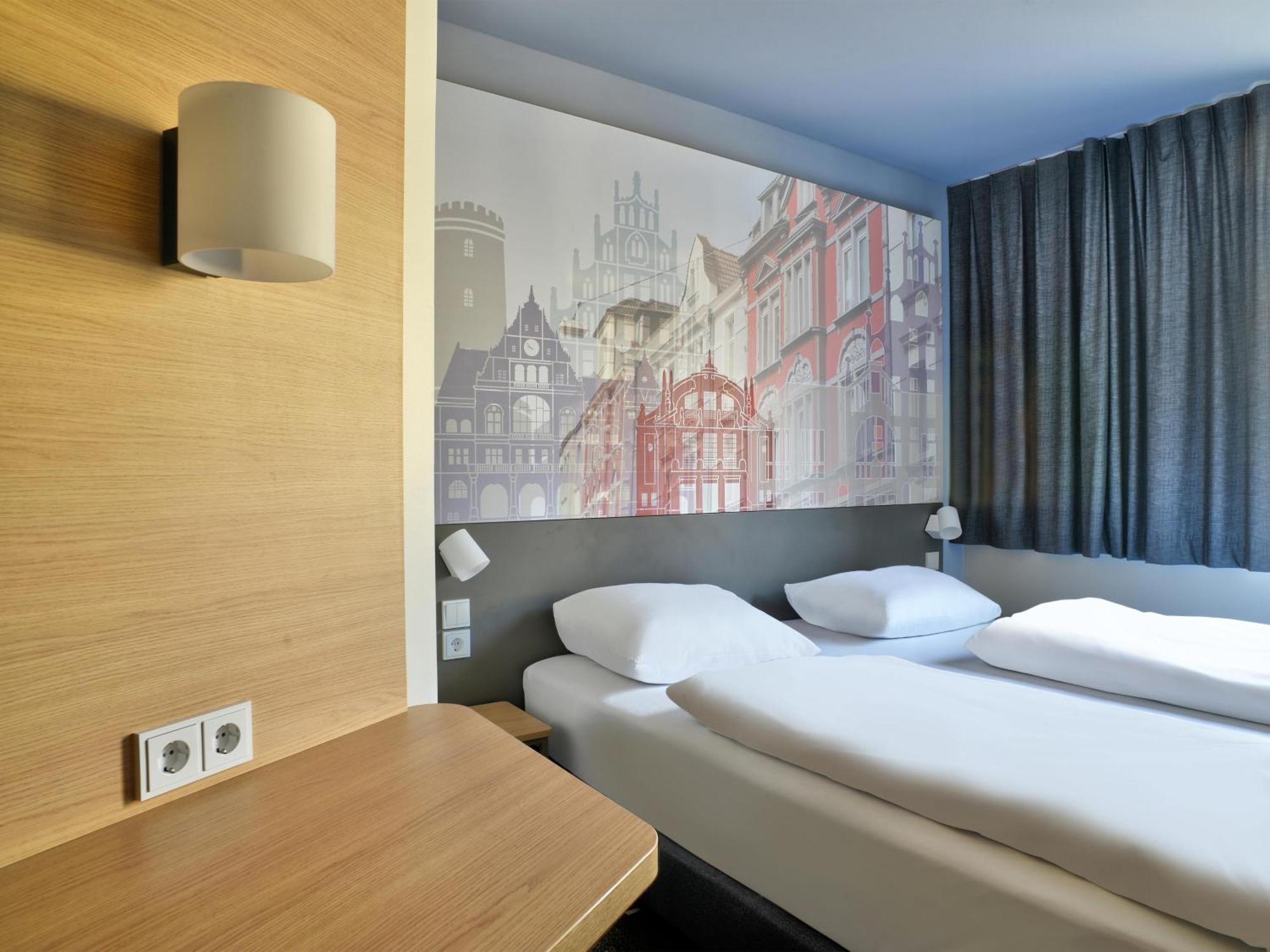 B&B Hotel Bielefeld-City Екстериор снимка