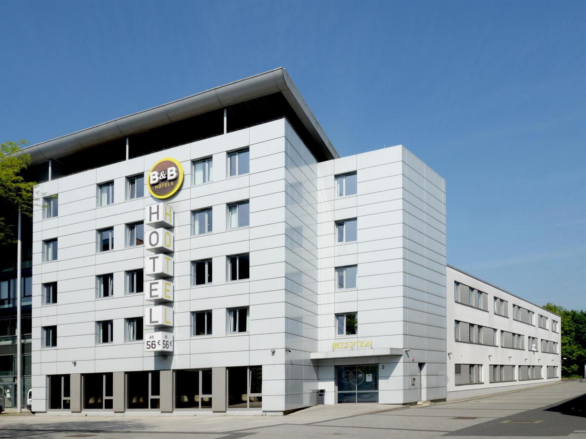 B&B Hotel Bielefeld-City Екстериор снимка