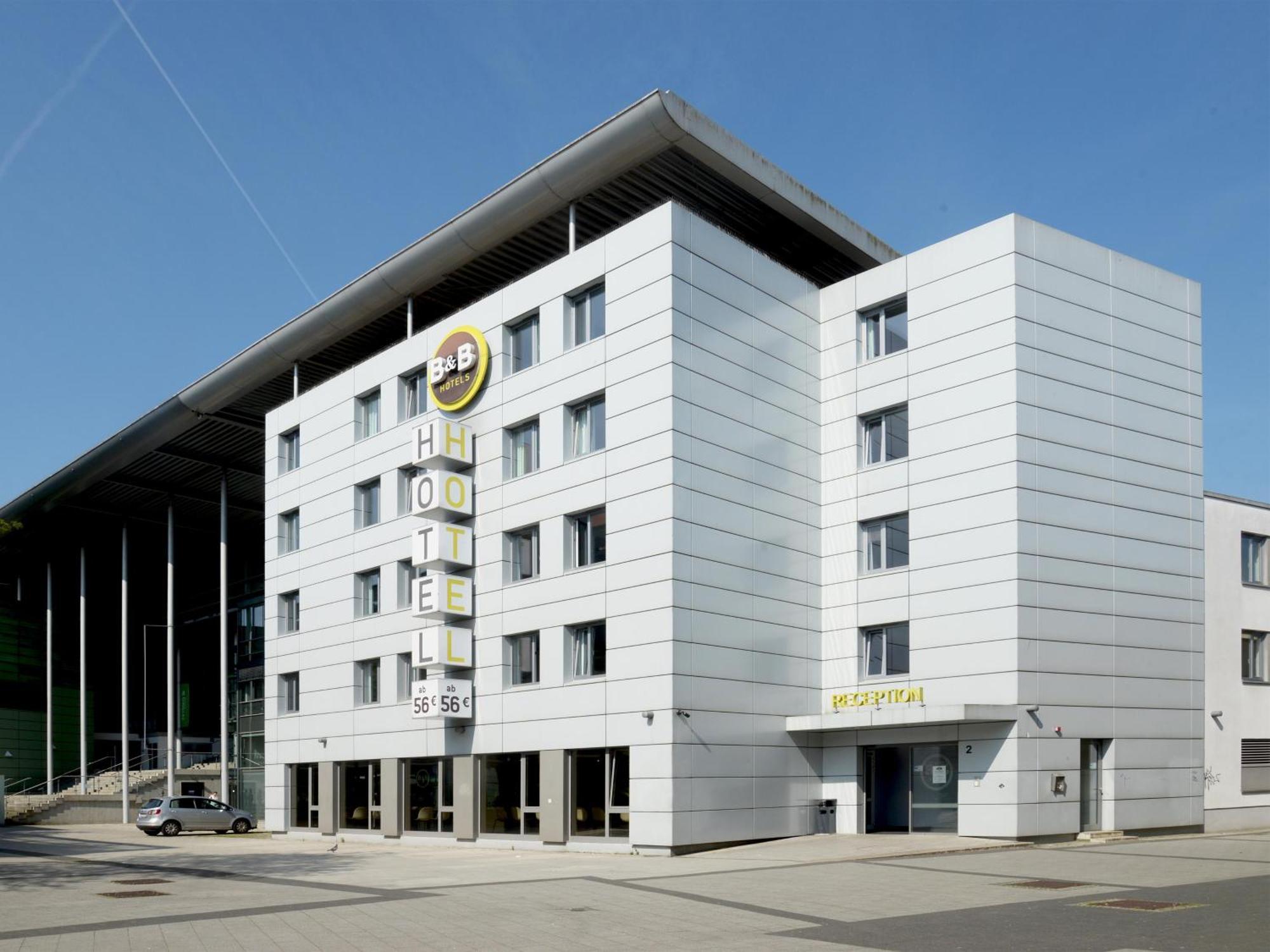 B&B Hotel Bielefeld-City Екстериор снимка